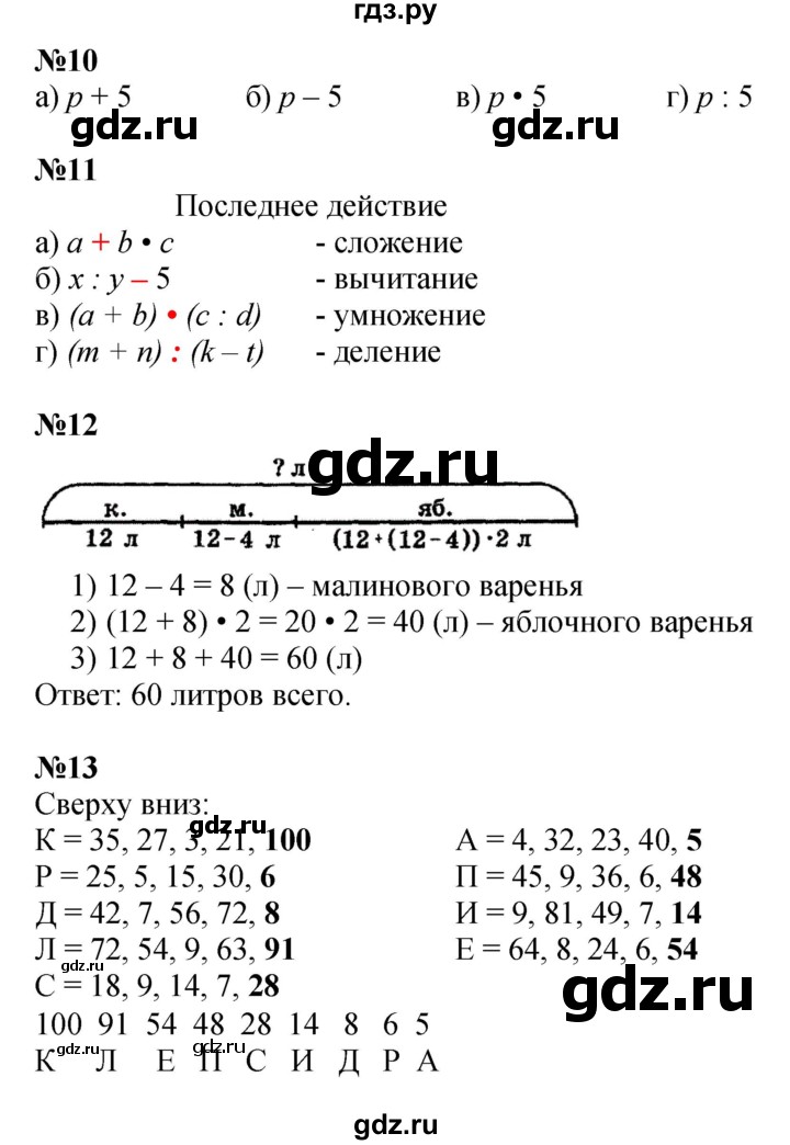 ГДЗ по математике 3 класс Петерсон   часть 2 - Урок 20, Решебник к учебнику 2022 (Учусь учиться)